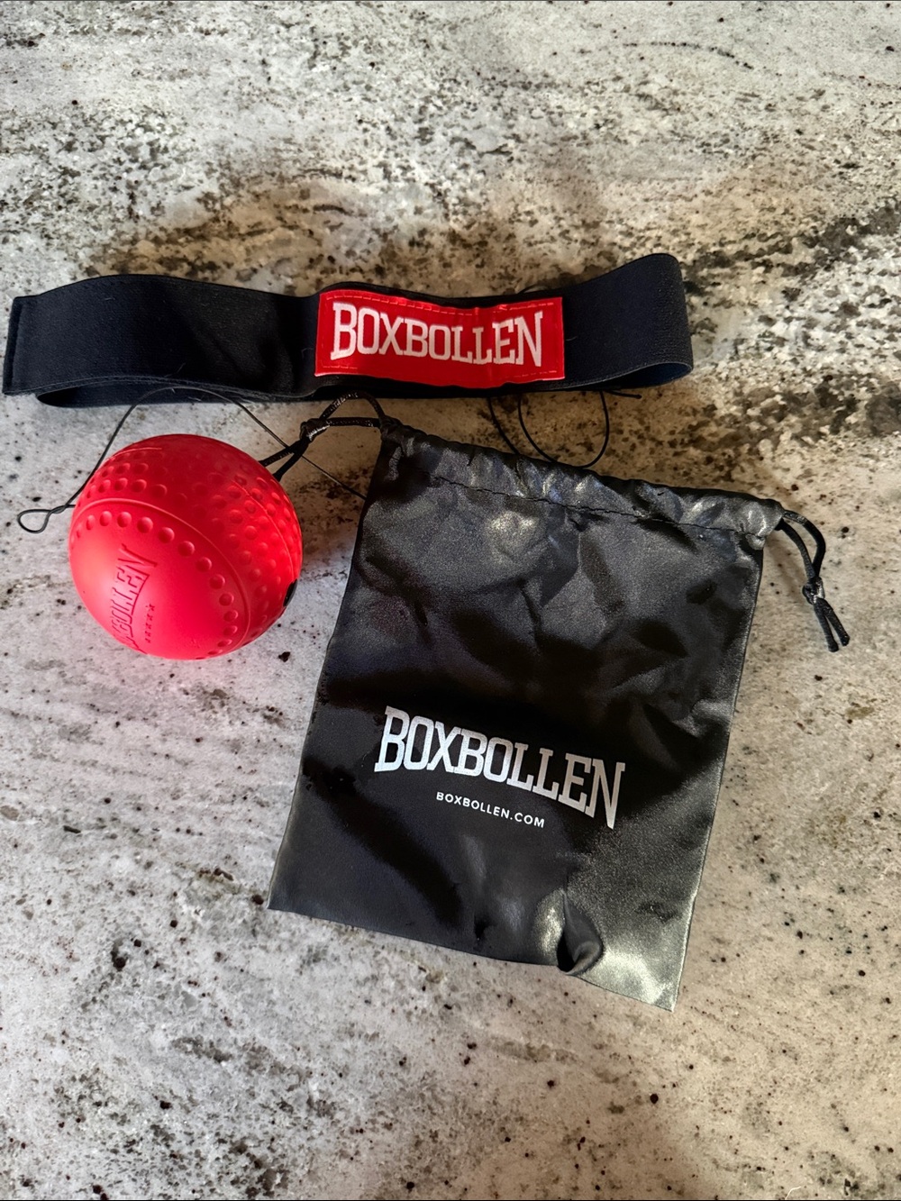 bolle Red Reflex Ball Training Set by bolle